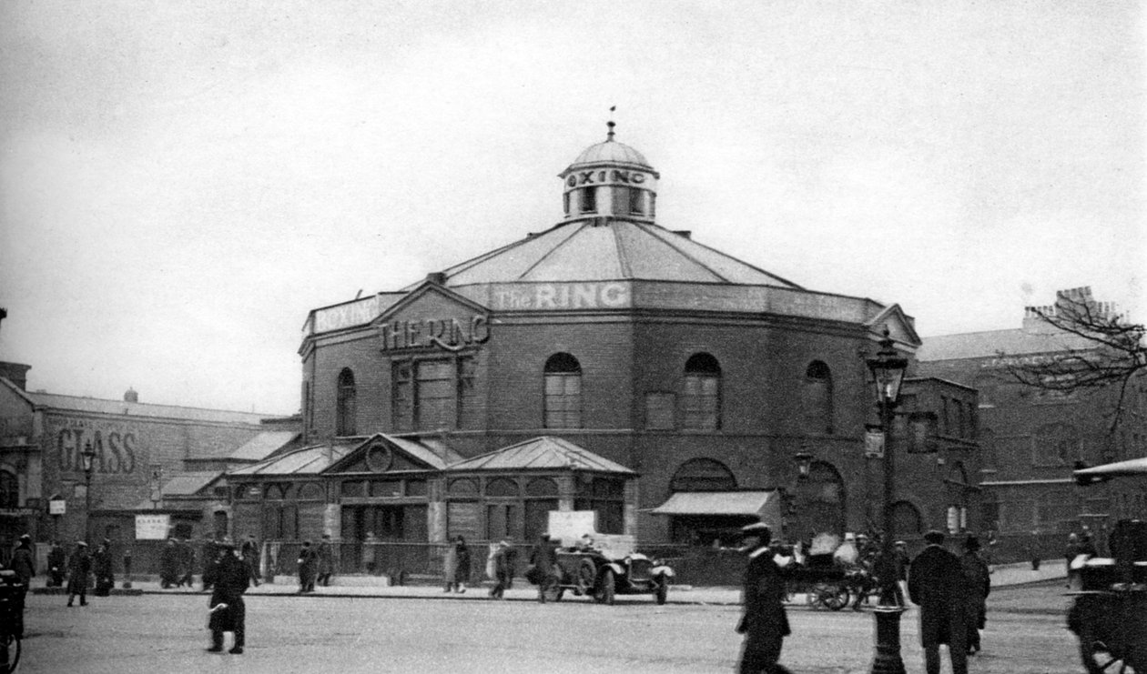 The Ring, boksested nær Blackfriars Road, London, 1926-1927 av Unbekannt