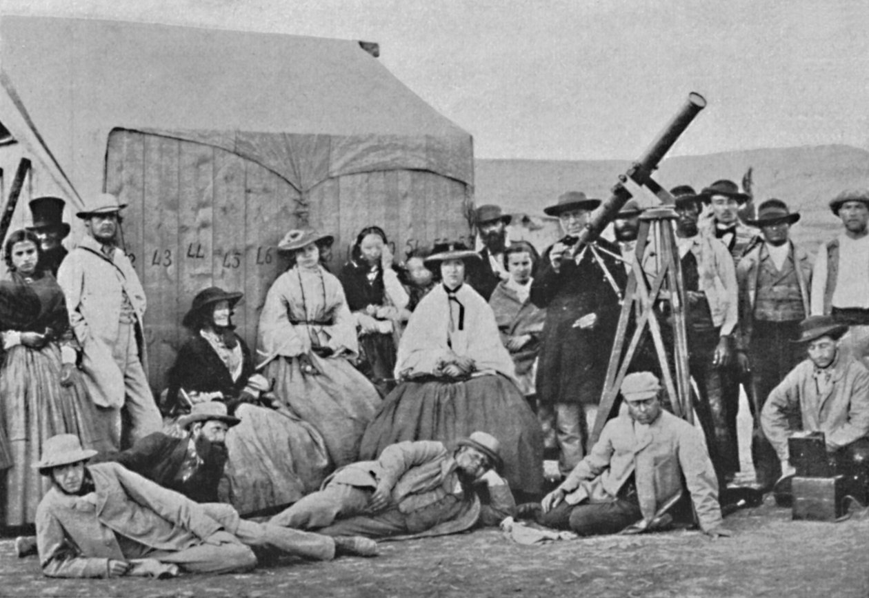 Rivabellosa-ekspedisjonen, 1860, 1860, 1904 av Unbekannt