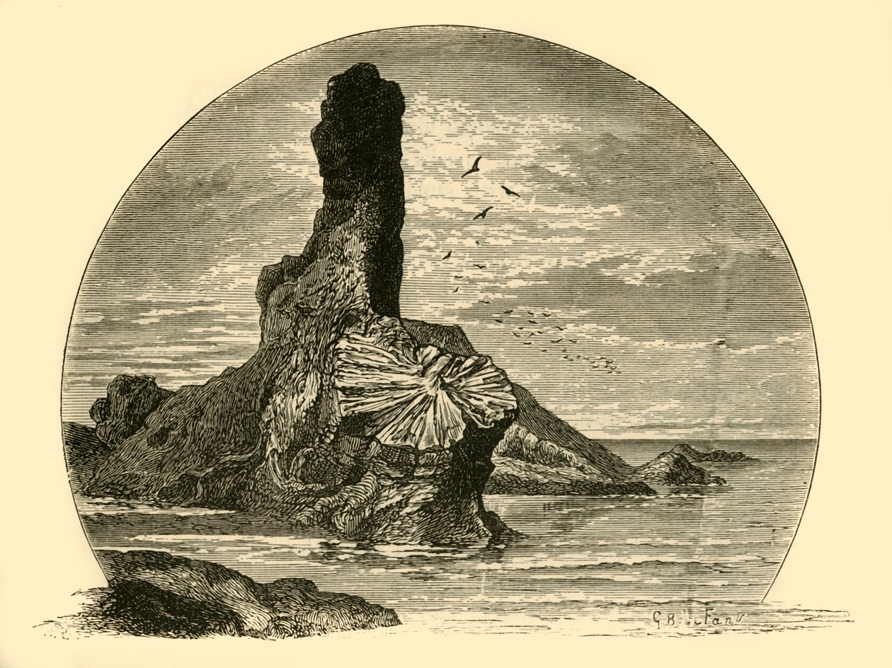 The Rock and Spindle, 1898. av Unbekannt