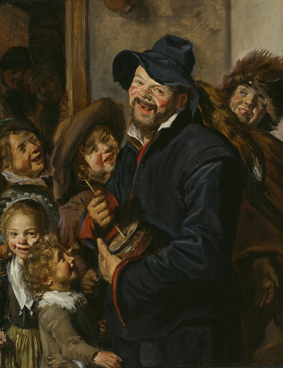 Rommel-Pot-spilleren, ca. 1630. av Unbekannt