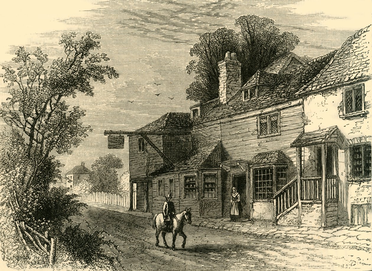Rosemary-grenen i 1800, c1878. av Unbekannt