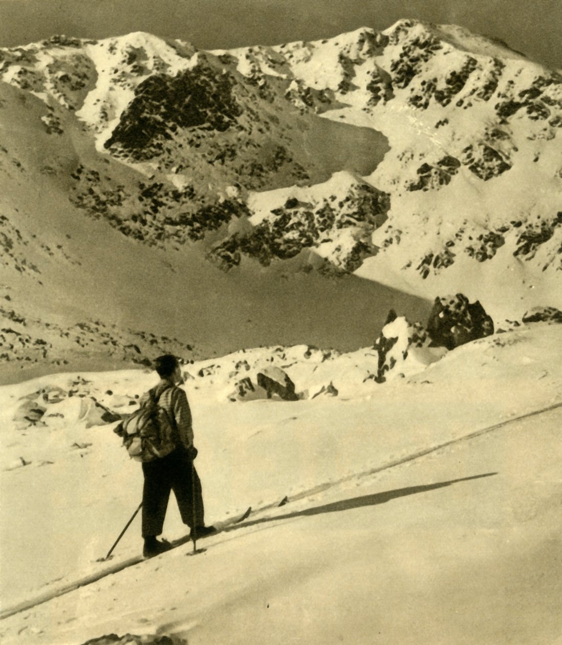 The Rottenmann and Wölz Tauern, Steiermark, Østerrike, c1935. av Unbekannt