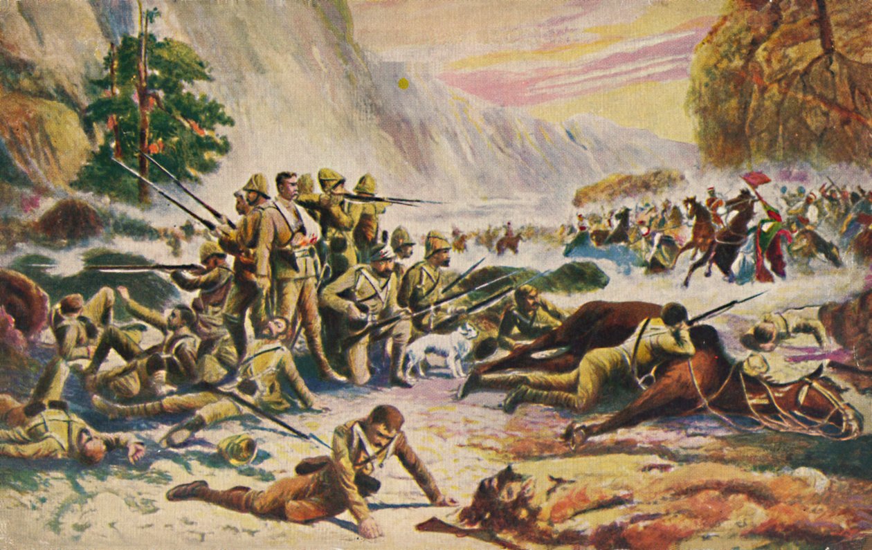 Royal Berkshire Regiment. The Heroic Stand at Maiwand, 1880, 1939 av Unbekannt
