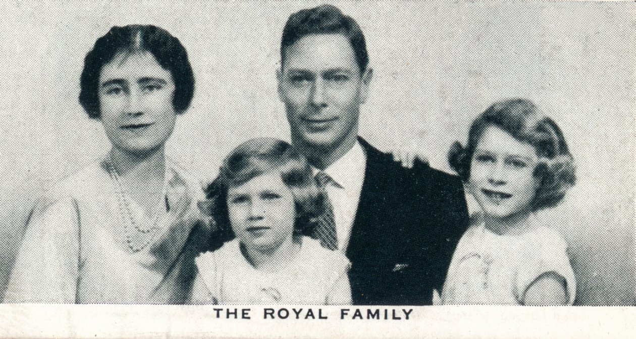Kongefamilien, c1936 1937 av Unbekannt