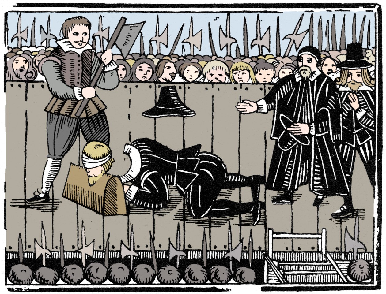 The Royal Martyrdom, fra en ballade fra 1648 1964 av Unbekannt