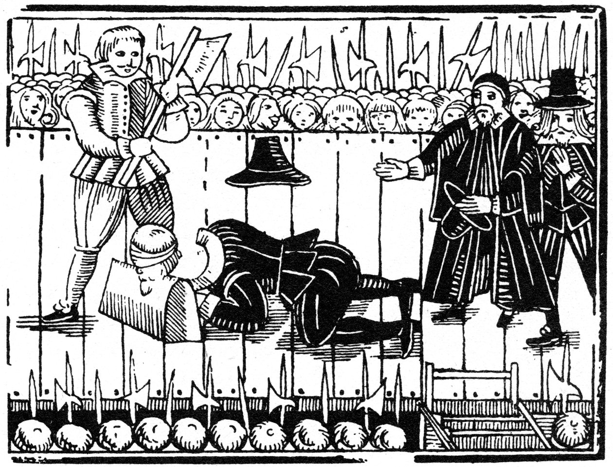 The Royal Martyrdom, fra en ballade fra 1648 1964 av Unbekannt