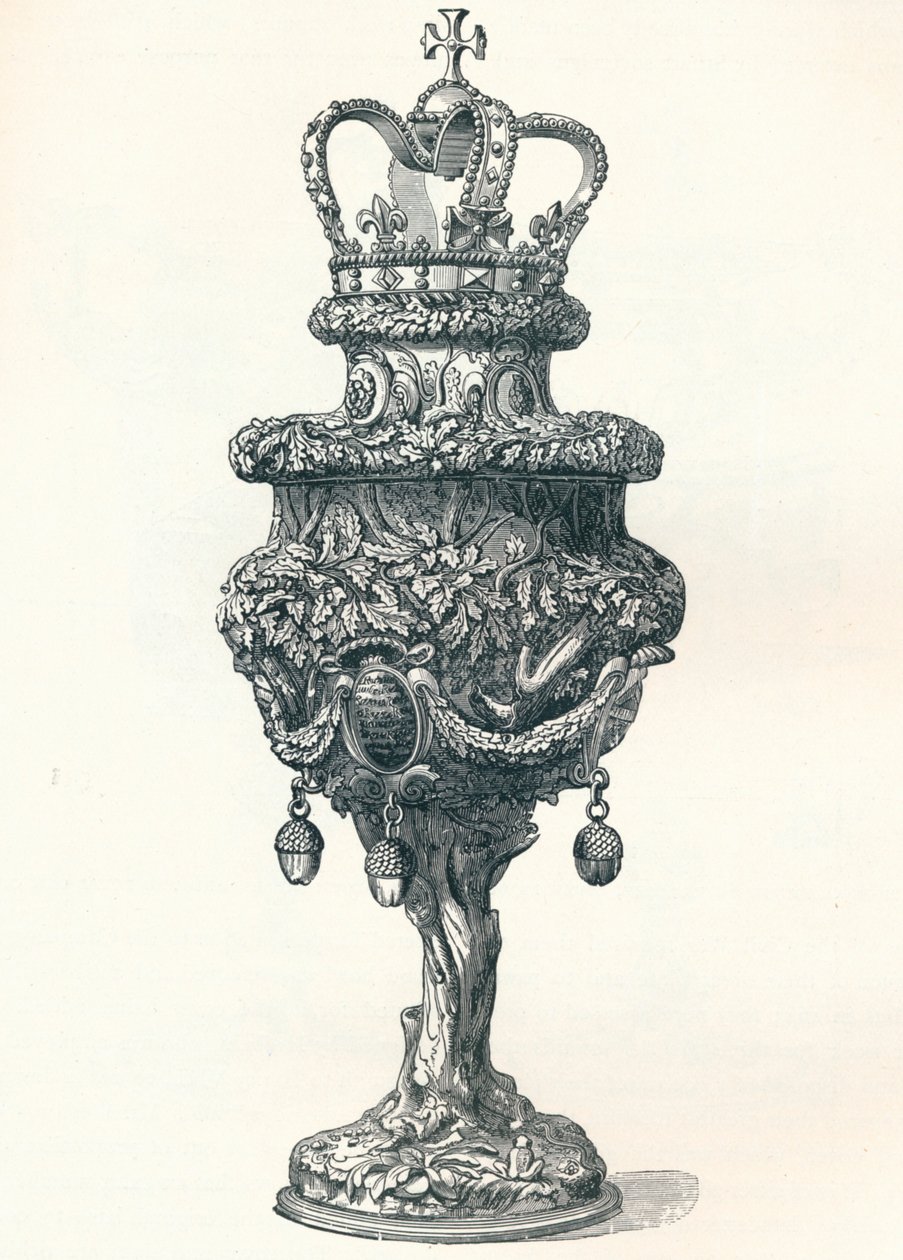 The Royal Oak Cup, 1916 av Unbekannt