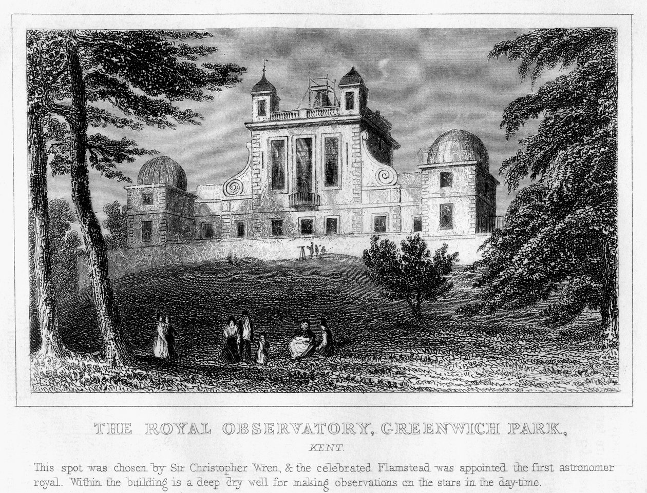 The Royal Observatory, Greenwich, London av Unbekannt