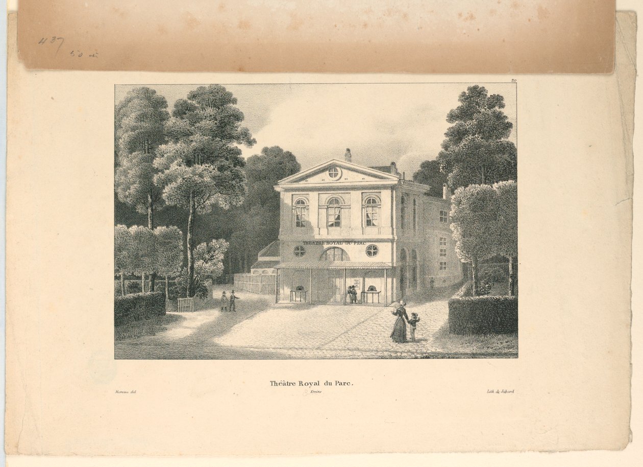 Royal Park Theatre, Brussel av Unbekannt