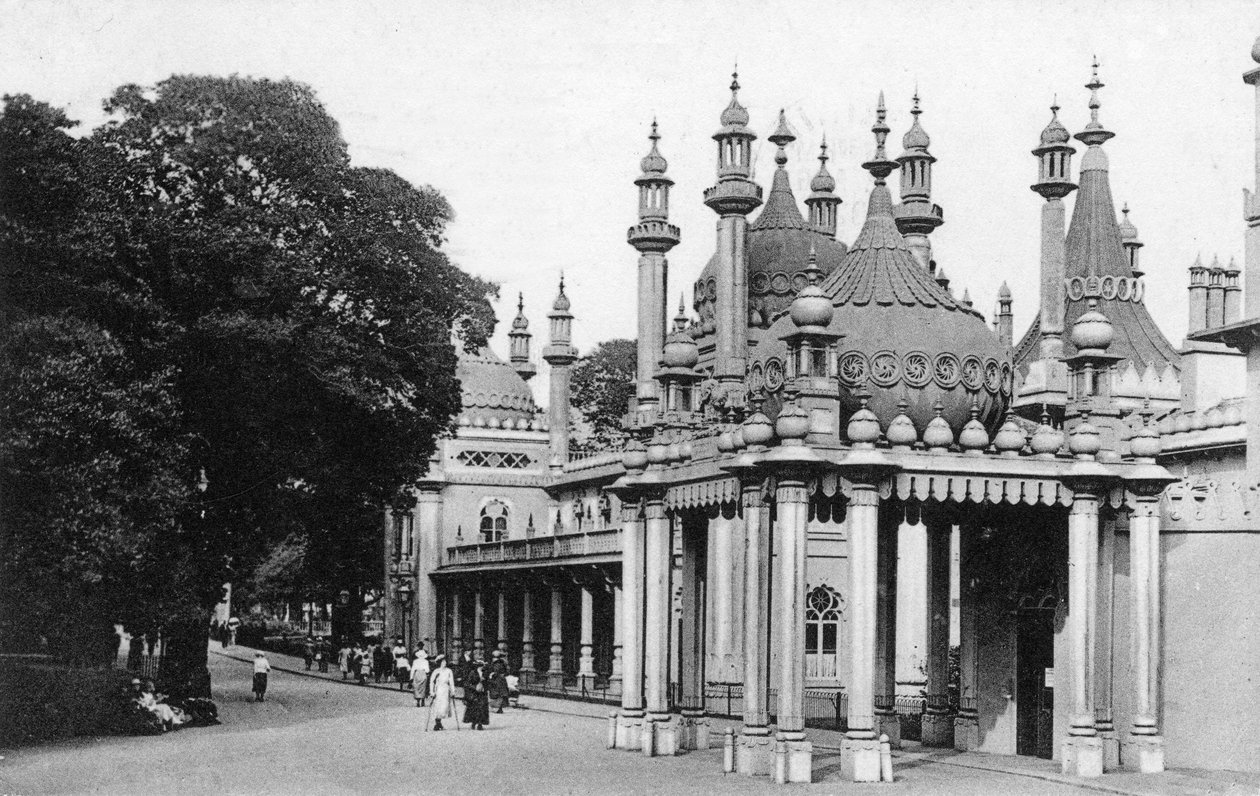 The Royal Pavilion, Brighton, East Sussex, tidlig på 1900-tallet av Unbekannt