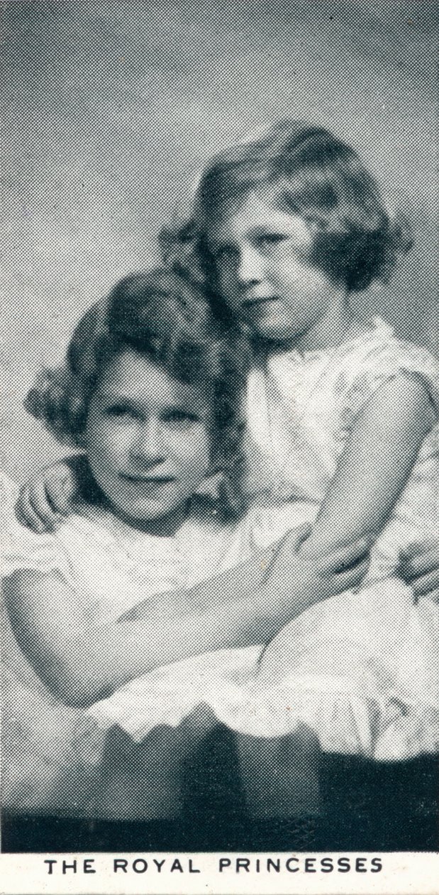 De kongelige prinsesser, c1936 1937 av Unbekannt