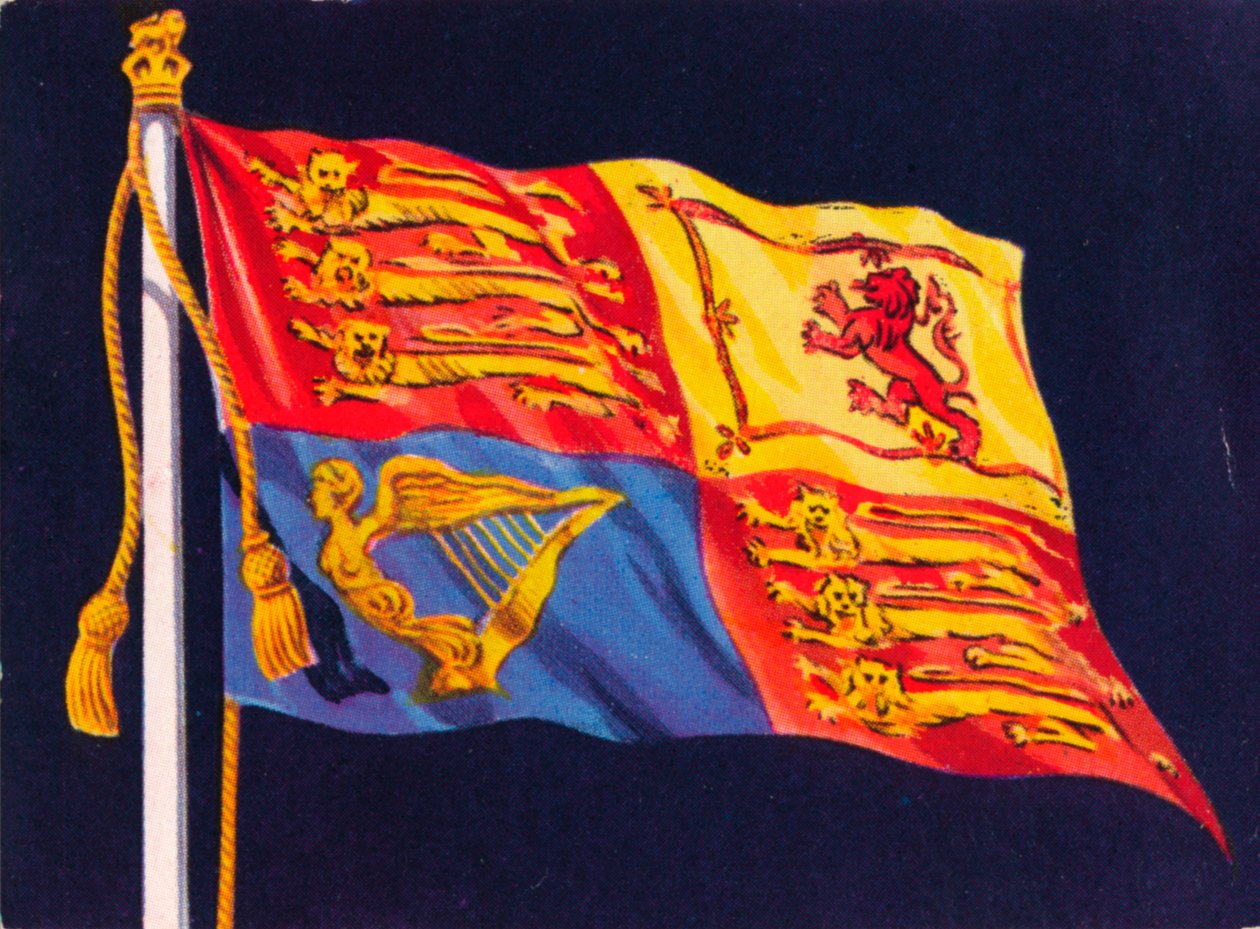 The Royal Standard of the United Kingdom, 1937 av Unbekannt