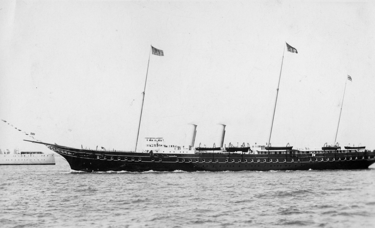 Royal Yacht Victoria og Albert III, 1937 av Unbekannt