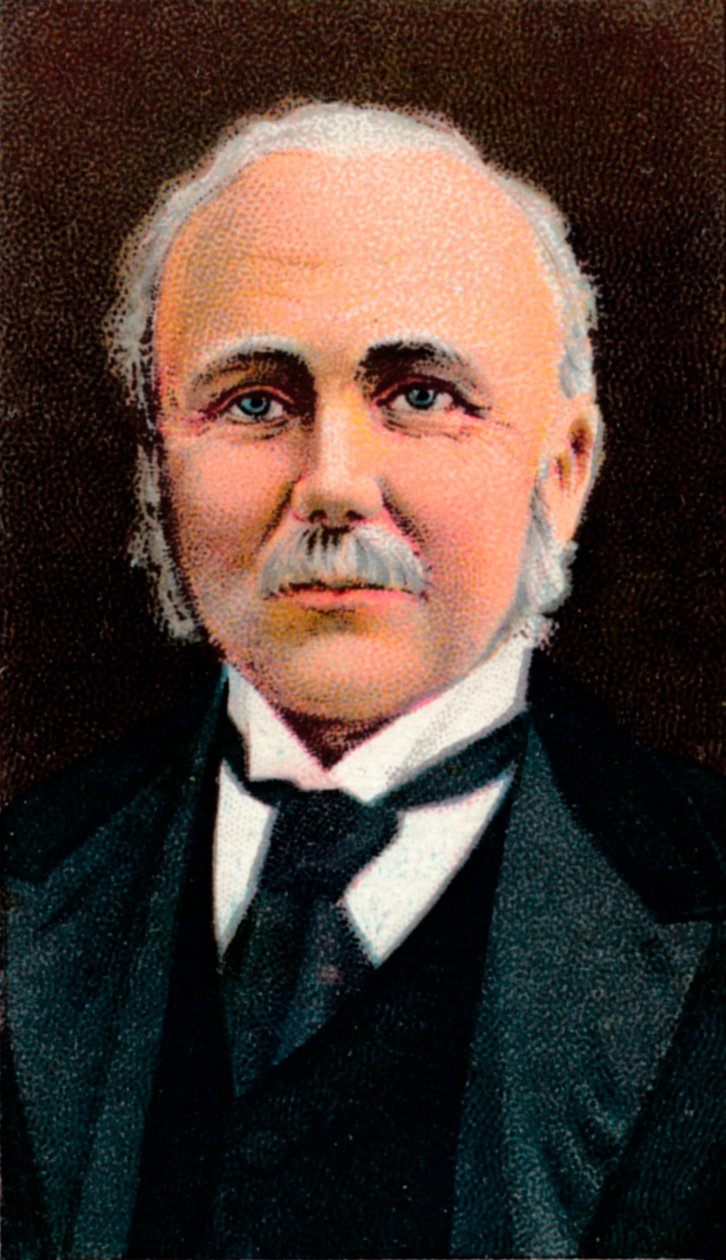 Rt Hon. Sir Henry Campbell-Bannerman 1836-1908, Storbritannias statsminister, 1906 av Unbekannt