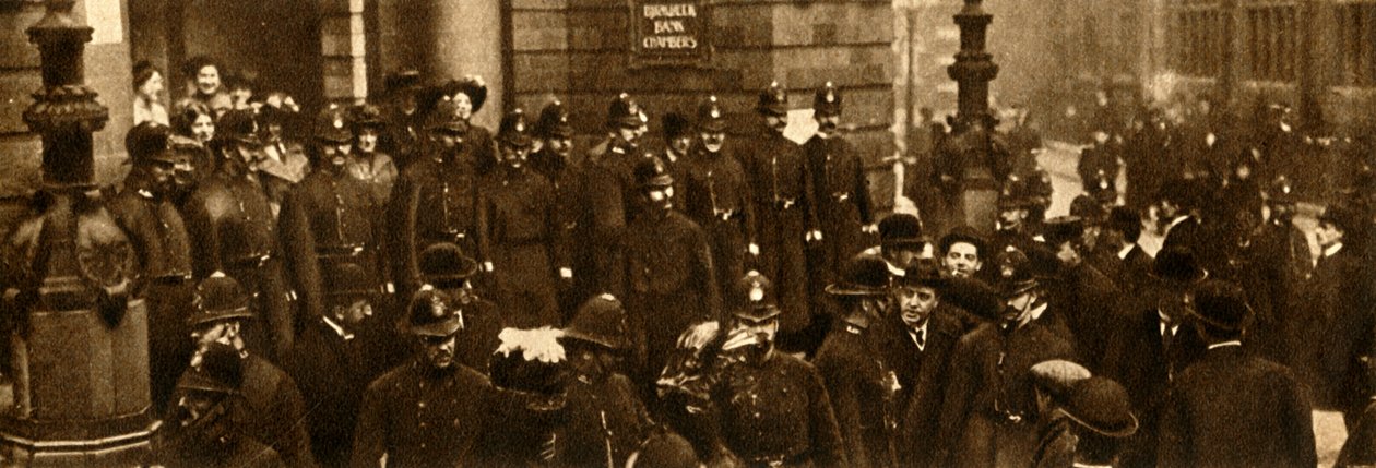 Løpet på Birkbeck Bank, 1910, 1933. av Unbekannt