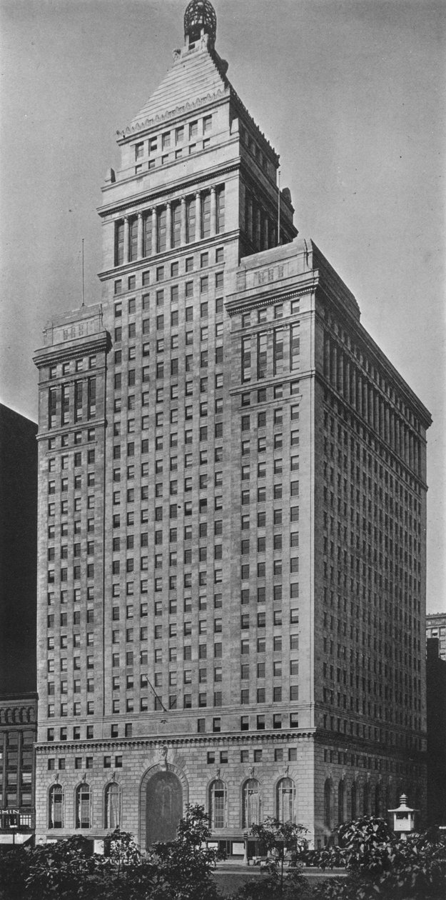 SW Straus & Co Building, Chicago, Illinois, 1924 av Unbekannt
