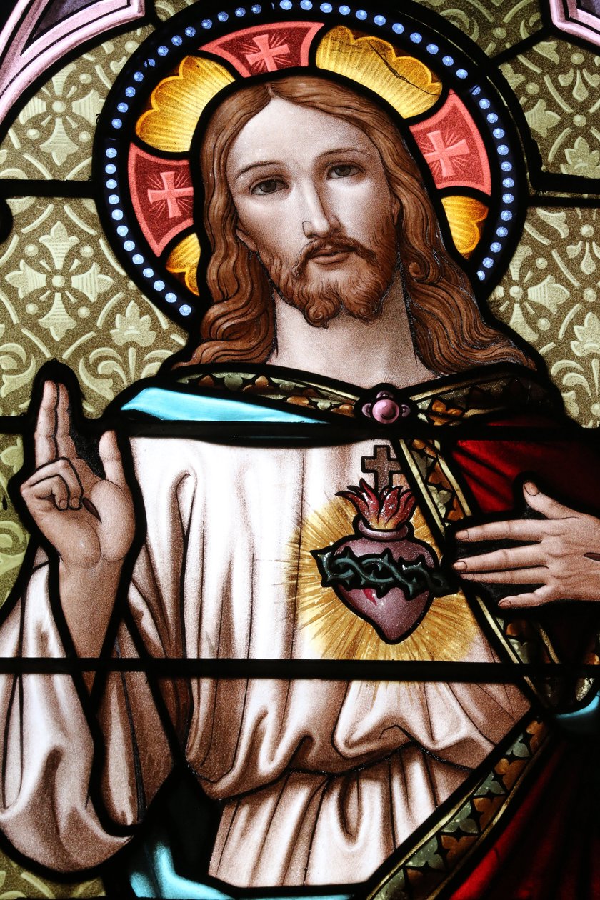 Jesu hellige hjerte, Monnetier-Mornex, Frankrike av Unbekannt