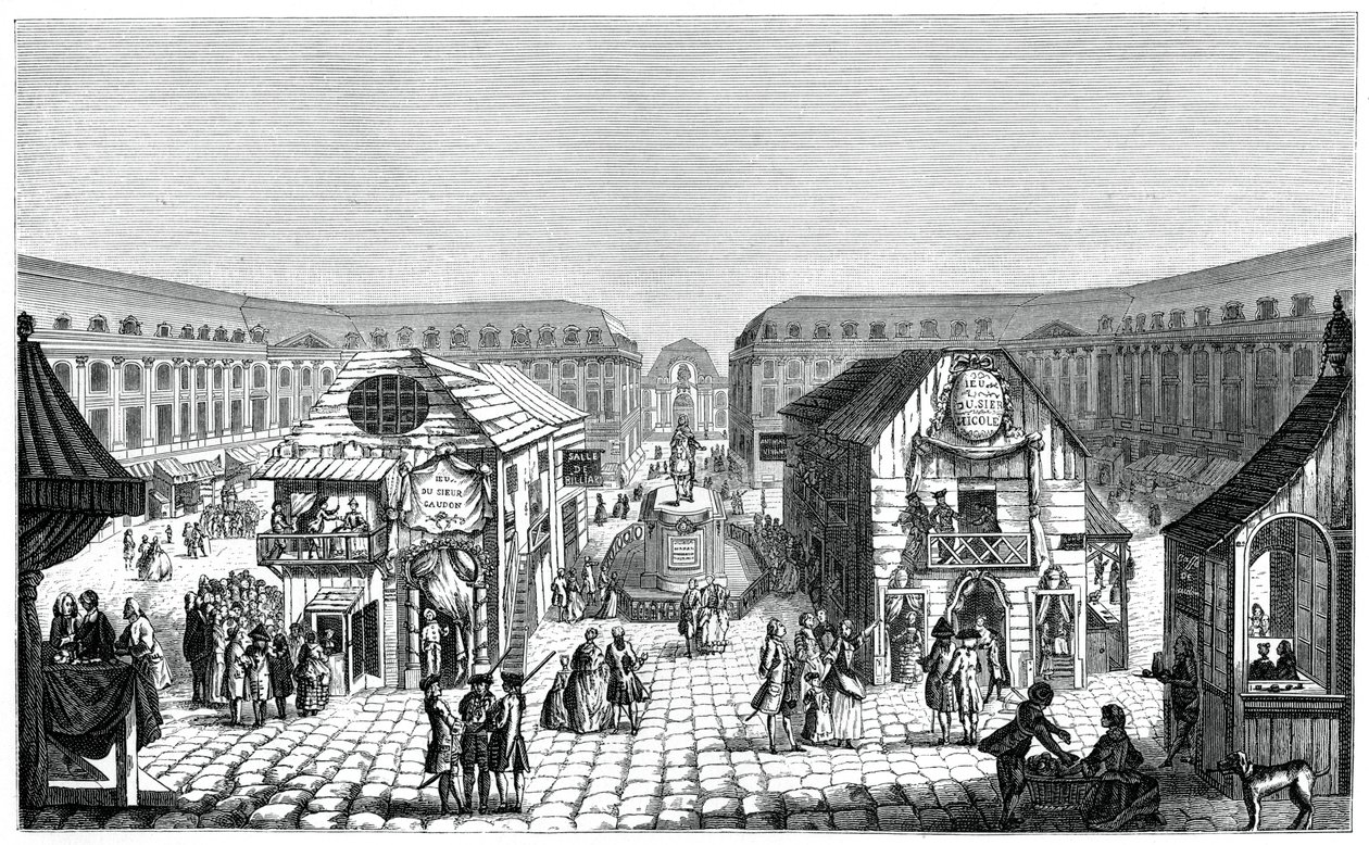 Saint Ovide-messen, 1885 av Unbekannt