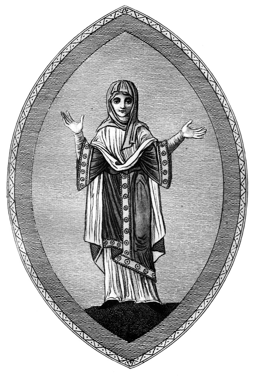 Den saksiske tunikaen, 1910 av Unbekannt