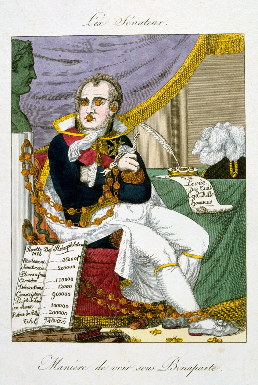 Senatoren, 1800-tallet av Unbekannt