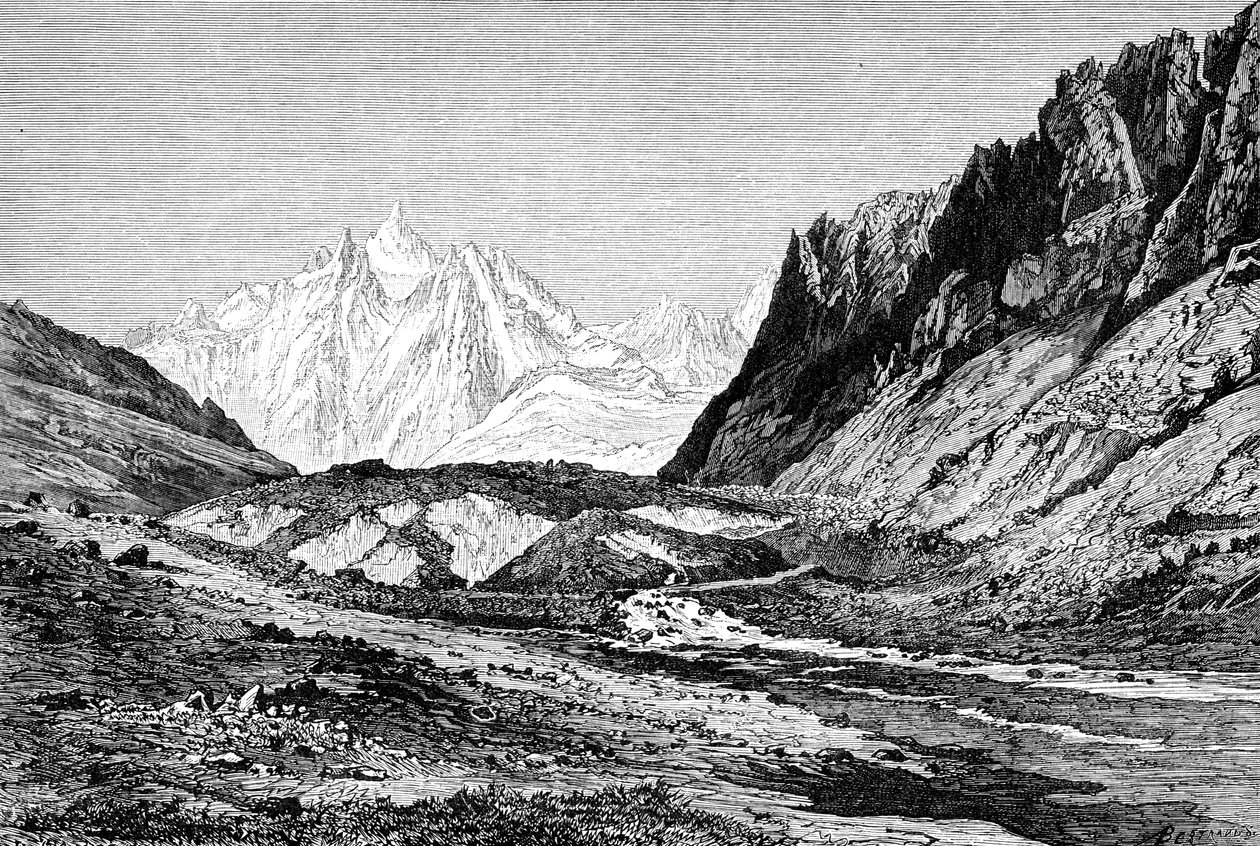 Shchurovsky-breen, Russland, 1895 av Unbekannt