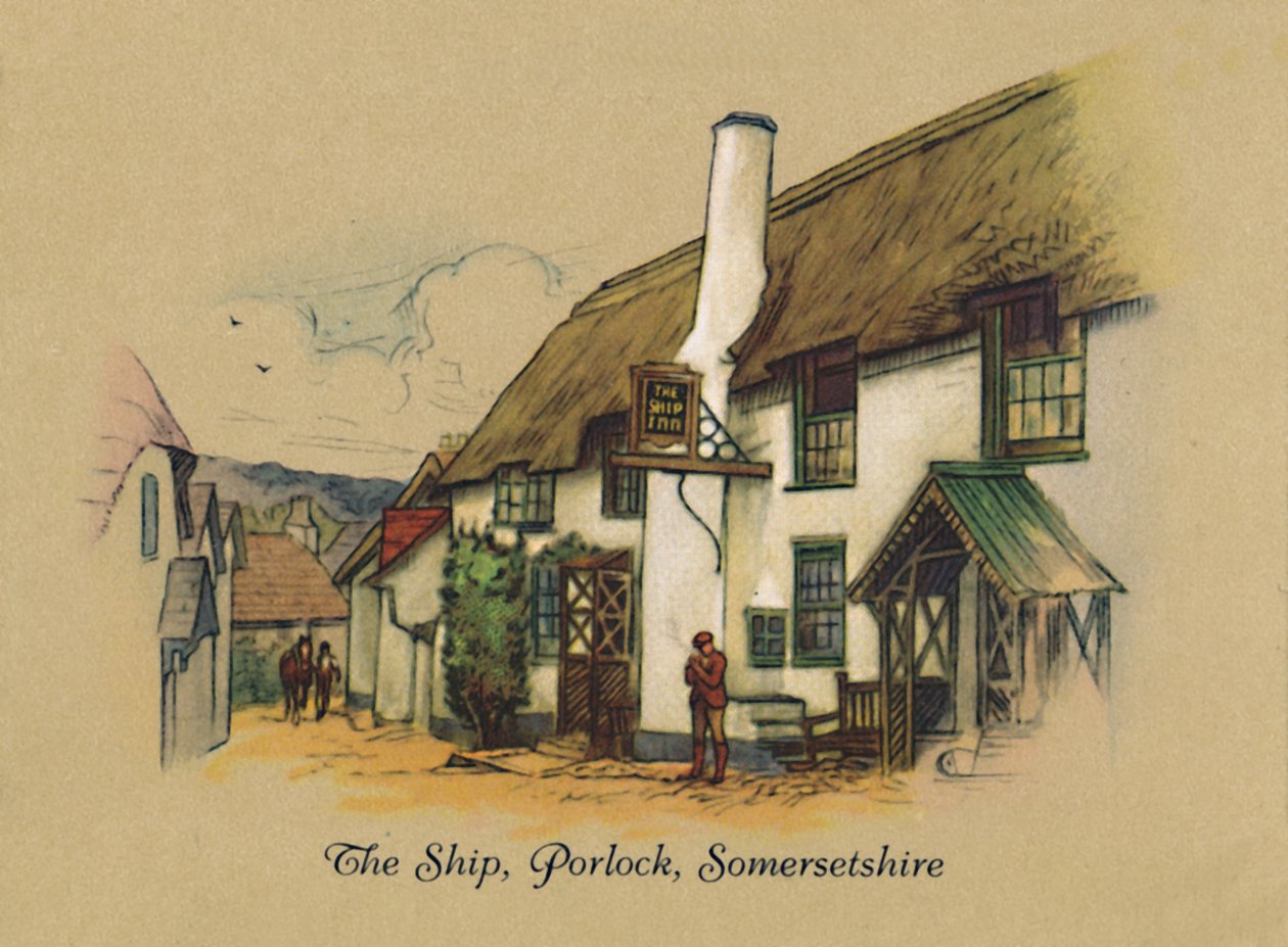 Skipet, Porlock, Somersetshire, 1939 av Unbekannt
