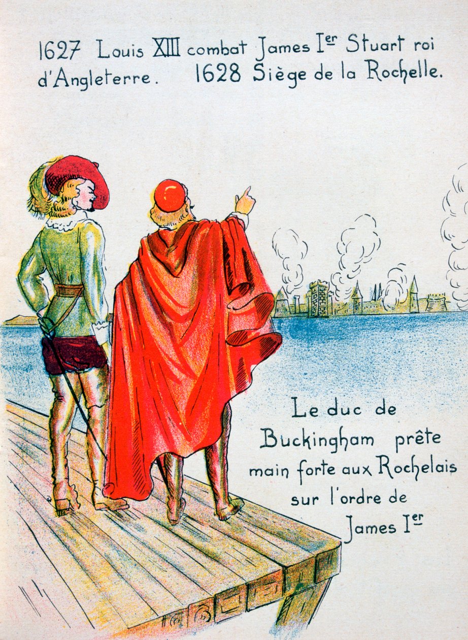 Beleiringen av La Rochelle, 1628 1900-tallet av Unbekannt