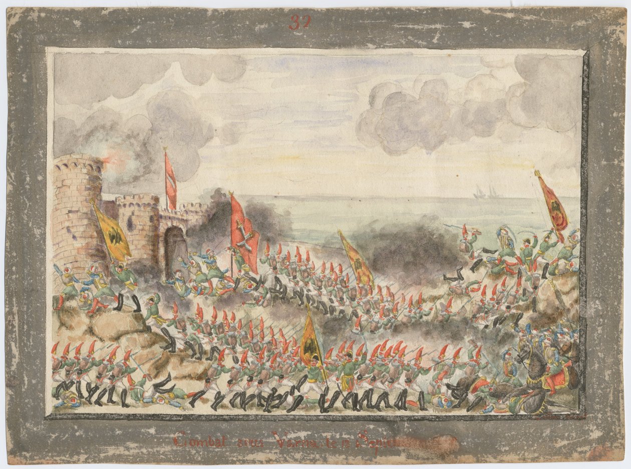 Beleiringen av Varna i september 1828, 1829 av Unbekannt
