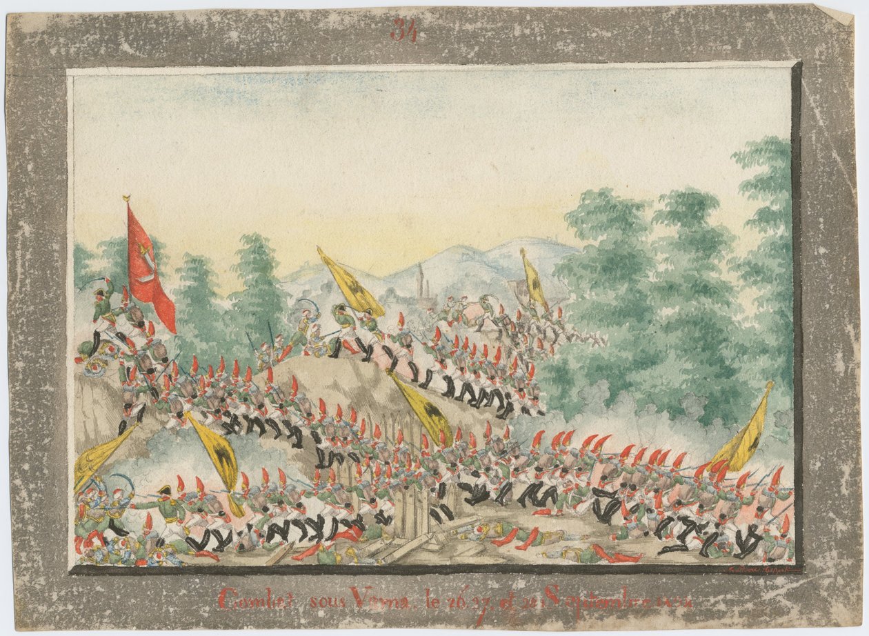 Beleiringen av Varna i september 1828, 1829 av Unbekannt