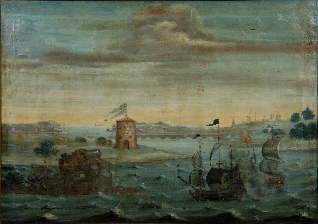 Beleiringen av Vyborg, 1710-årene av Unbekannt