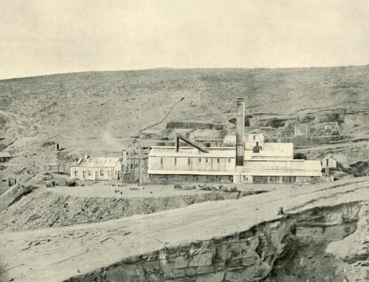 Silver King Mine, Sunny Corner, New South Wales, 1901. av Unbekannt