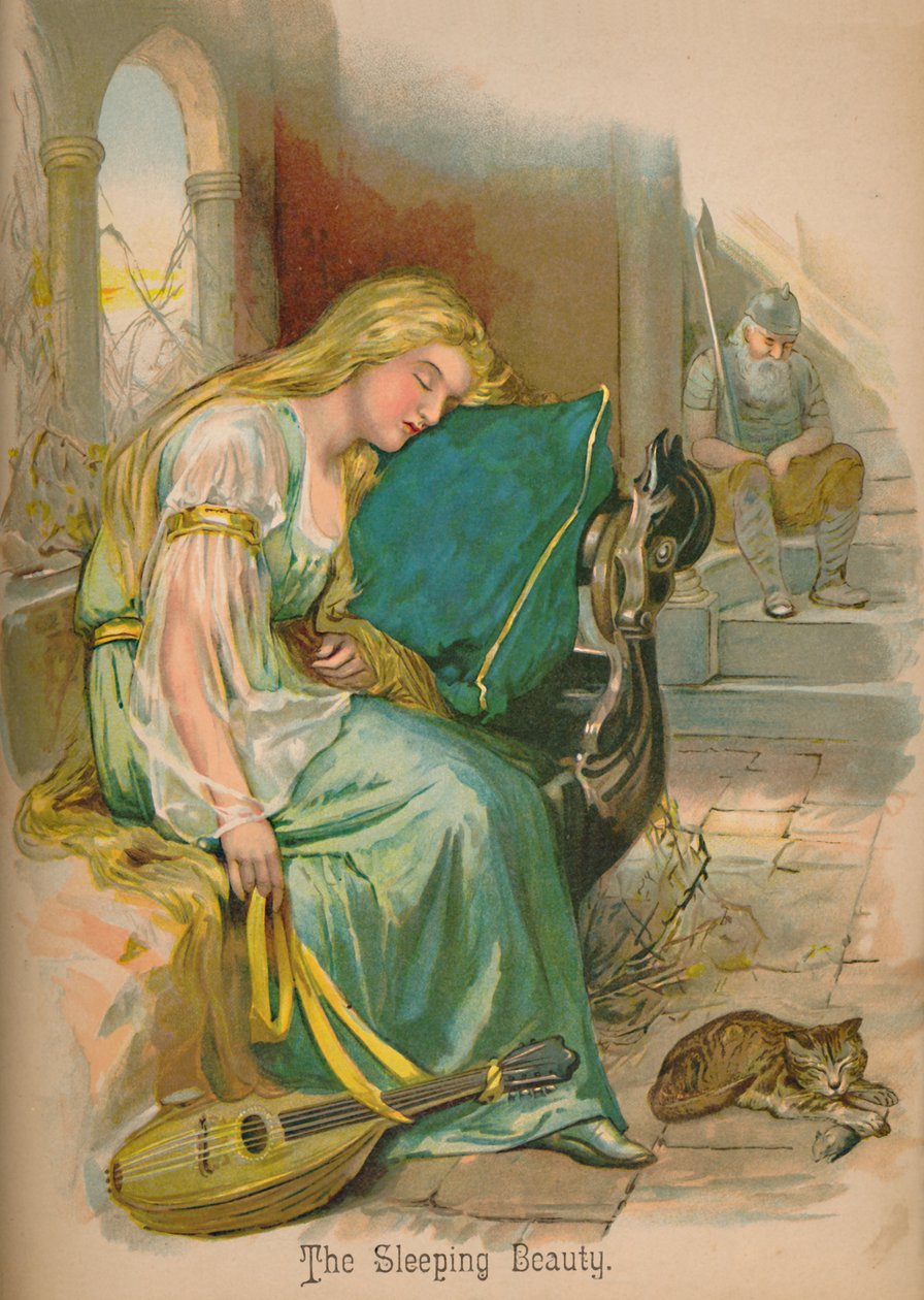 Tornerose, 1903 av Unbekannt