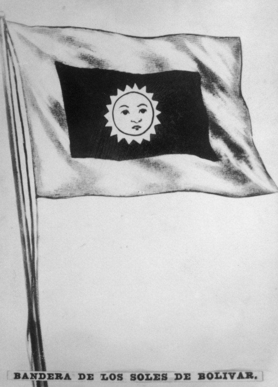 The Soles of Bolivar, 1823, 1920-tallet av Unbekannt