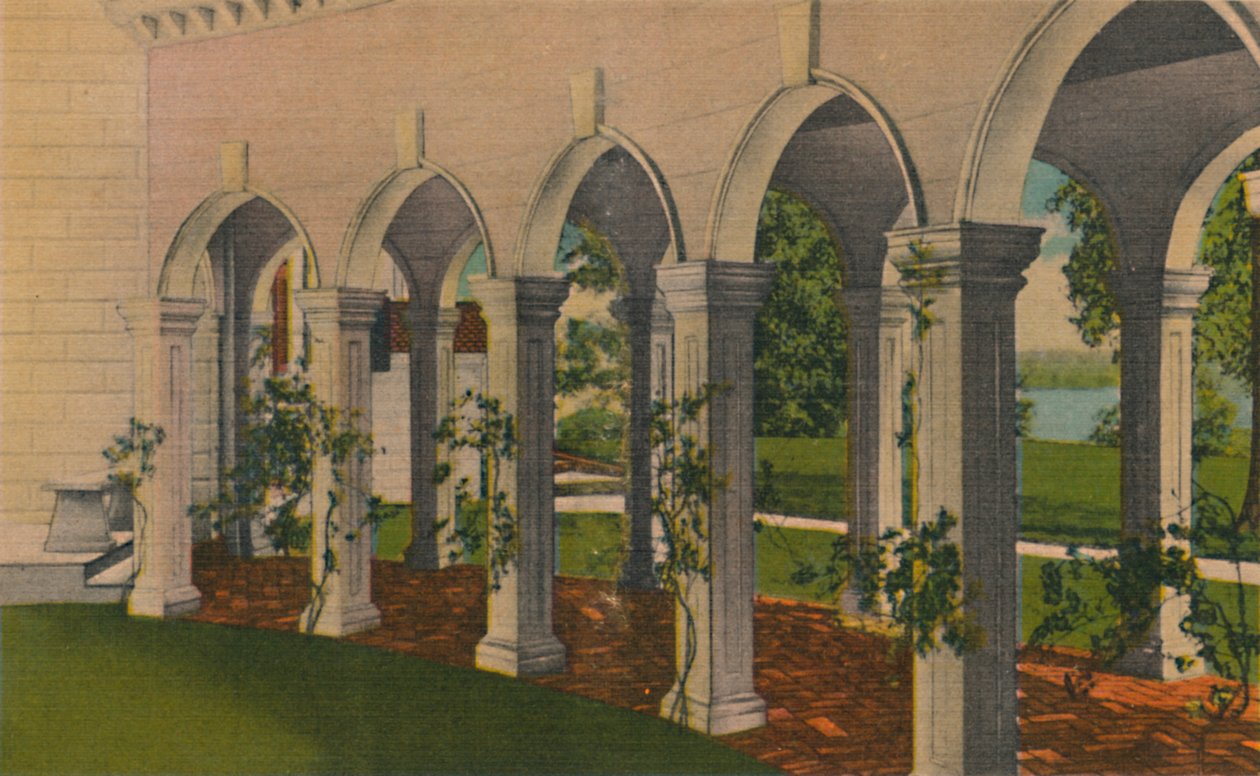 The South Colonnade, 1946 av Unbekannt