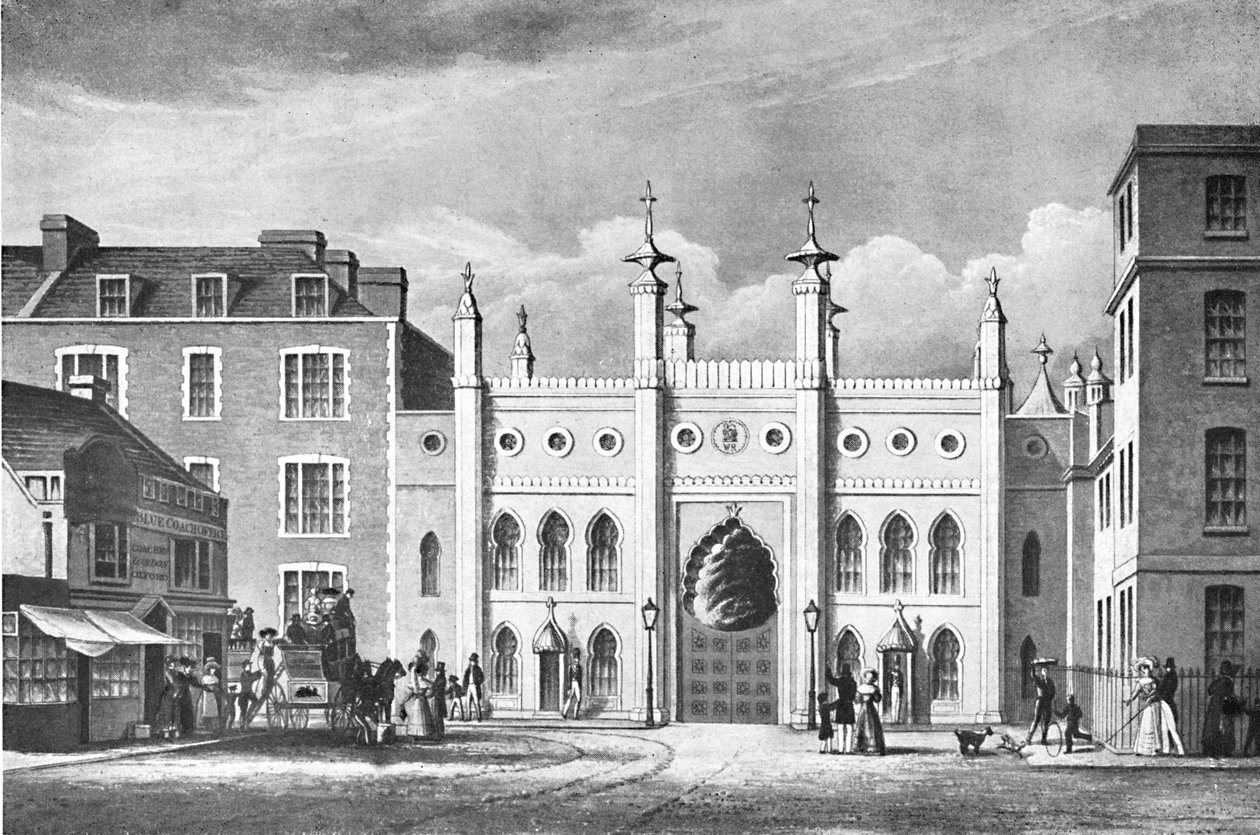 Sørporten, 1832, 1939 av Unbekannt