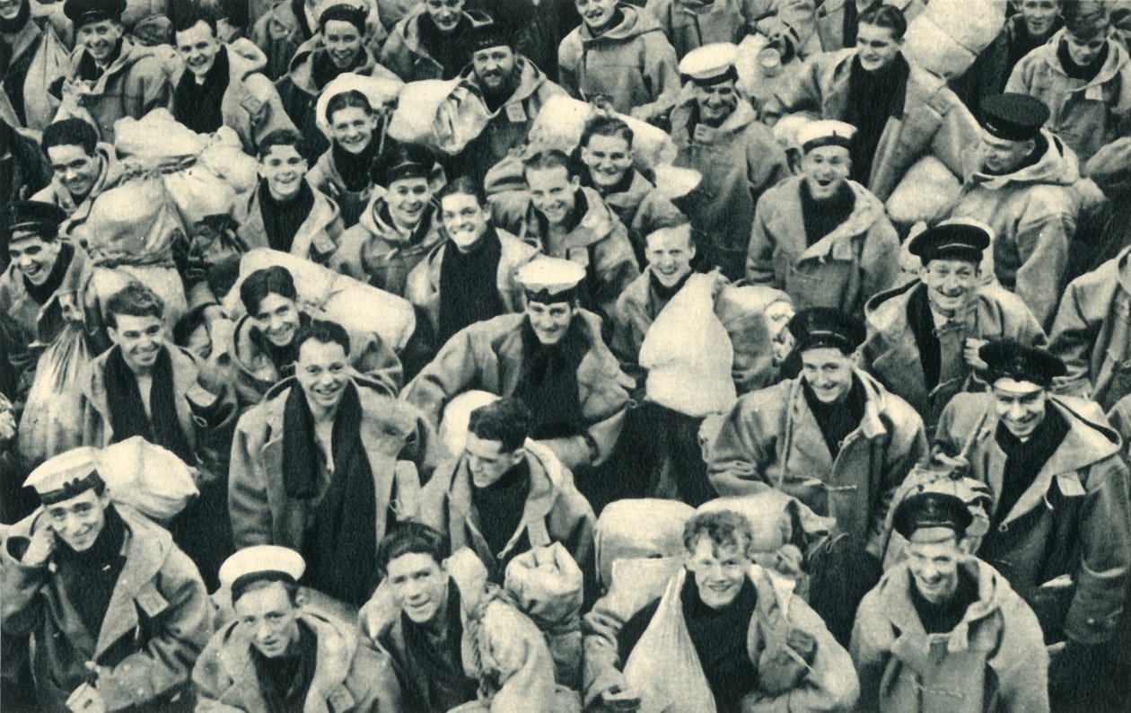 The Spirit of the Ark, - sjømenn fra Royal Navy, c1942. av Unbekannt