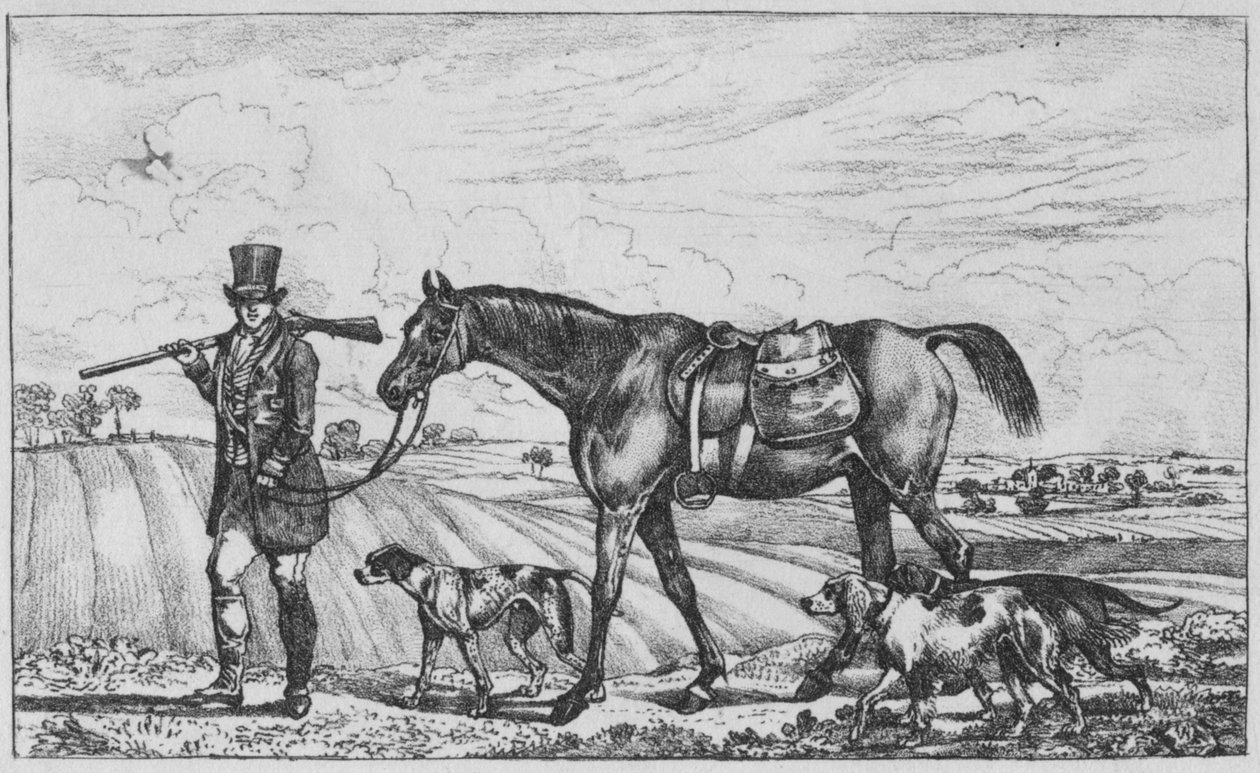 Idrettsmannen, 1827. av Unbekannt