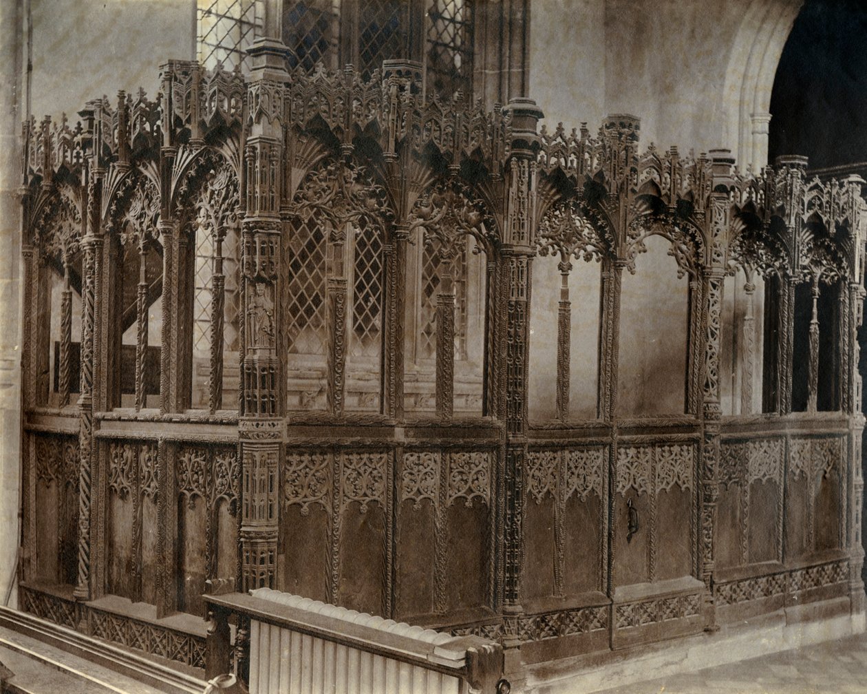 The Spring Chantry i kirken St Peter og St Paul, Lavenham, Suffolk. av Unbekannt