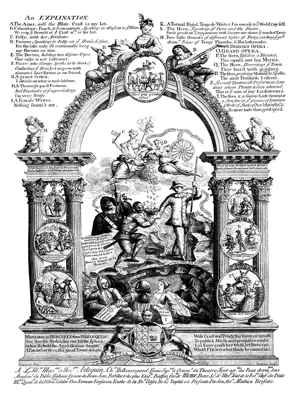 The Stages Glory, 1700-tallet av Unbekannt