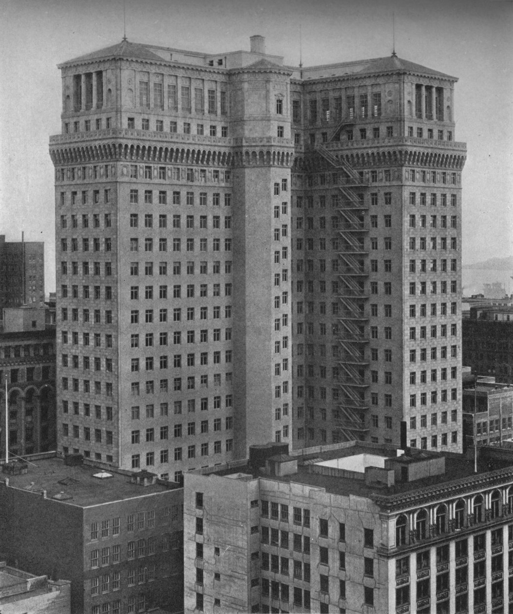 Standard Oil Building, San Francisco, California, 1924 av Unbekannt