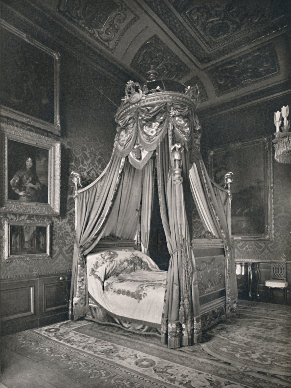 The State Bedstead, av Georges Jacob, 1927 av Unbekannt