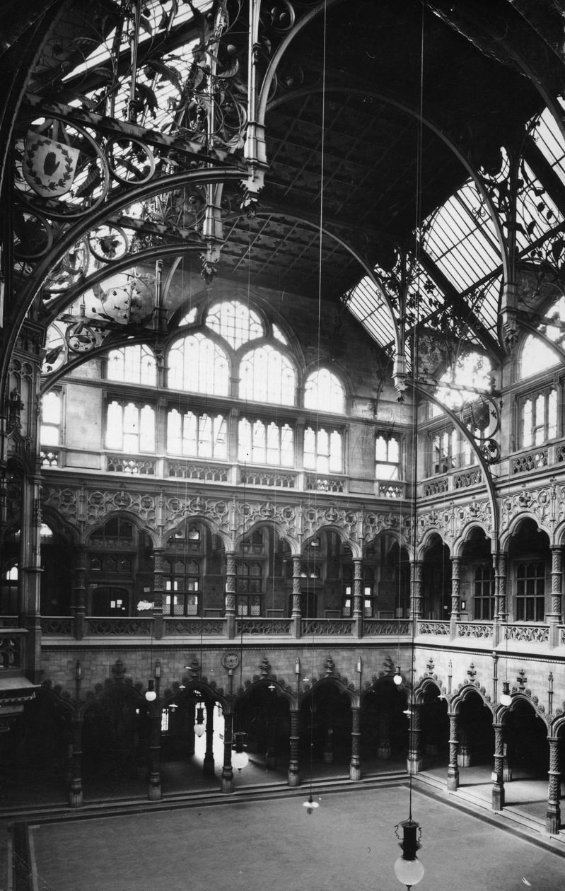 Børsen, Antwerpen, Belgia, c1937-c1938 av Unbekannt