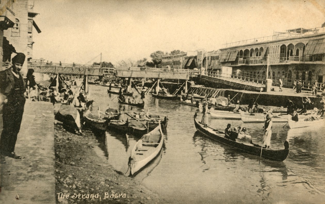 The Strand, Basra, c1918-c1939. av Unbekannt