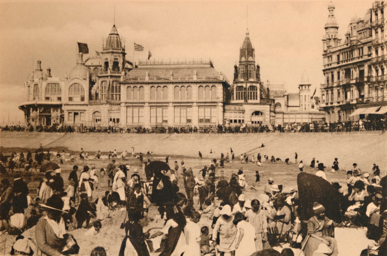 The Strand and the Kursaal, c1928 av Unbekannt