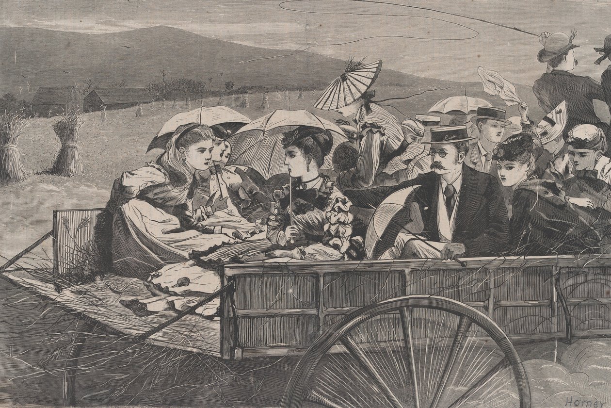 The Straw Ride Harper