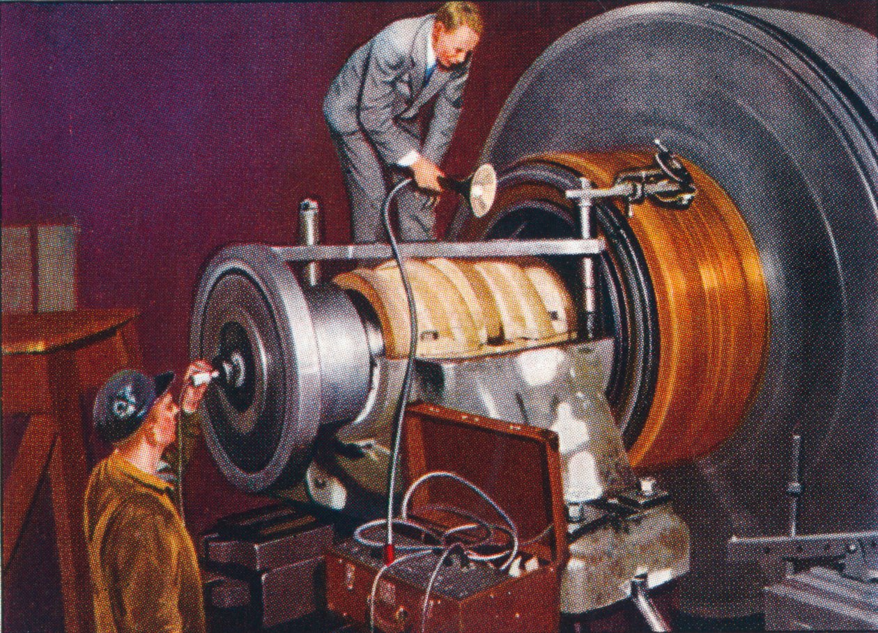 The Stroboglow, 1938 av Unbekannt