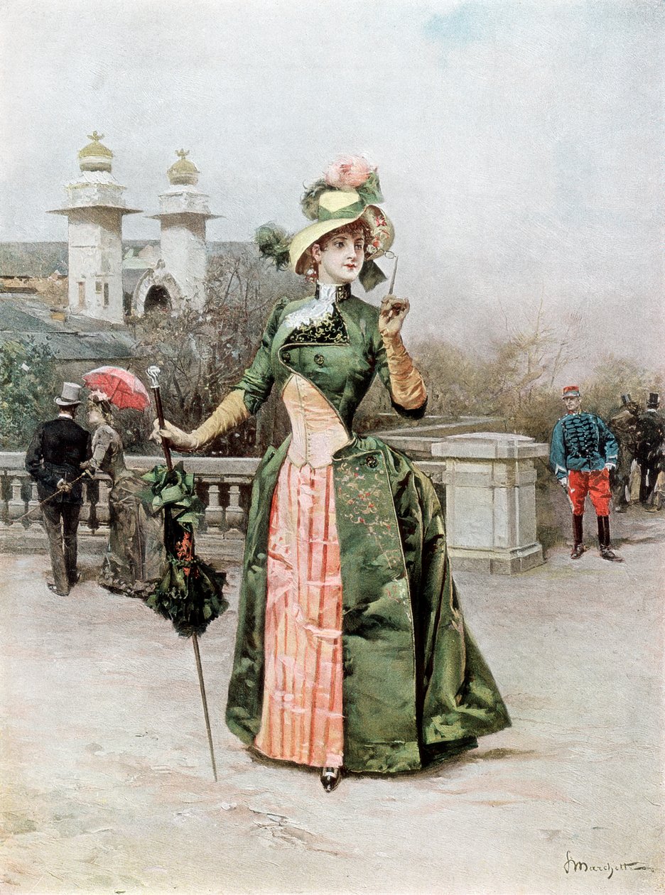 Fremtidens stil, 1889 av Unbekannt