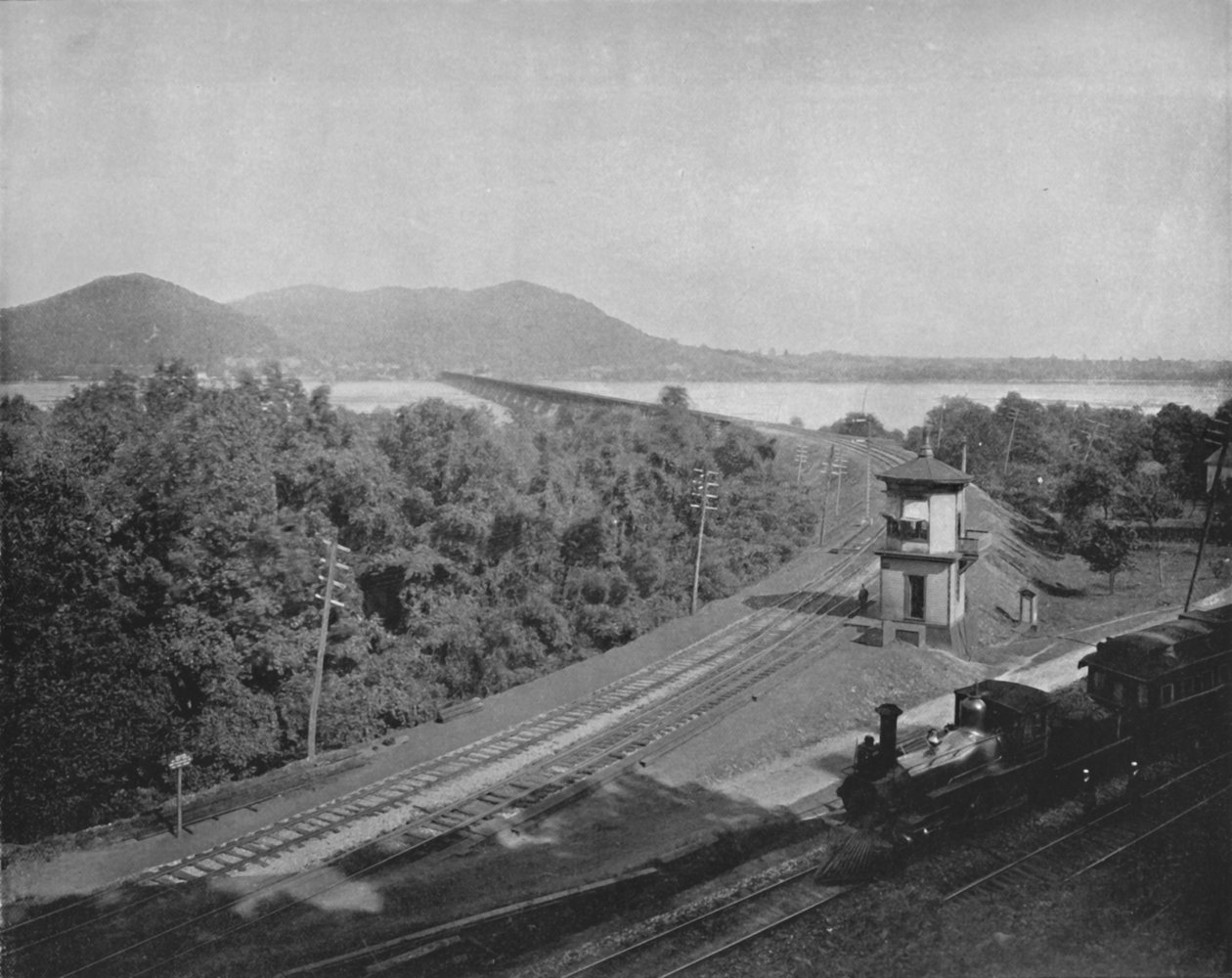 Susquehanna-elven, 1800-tallet av Unbekannt