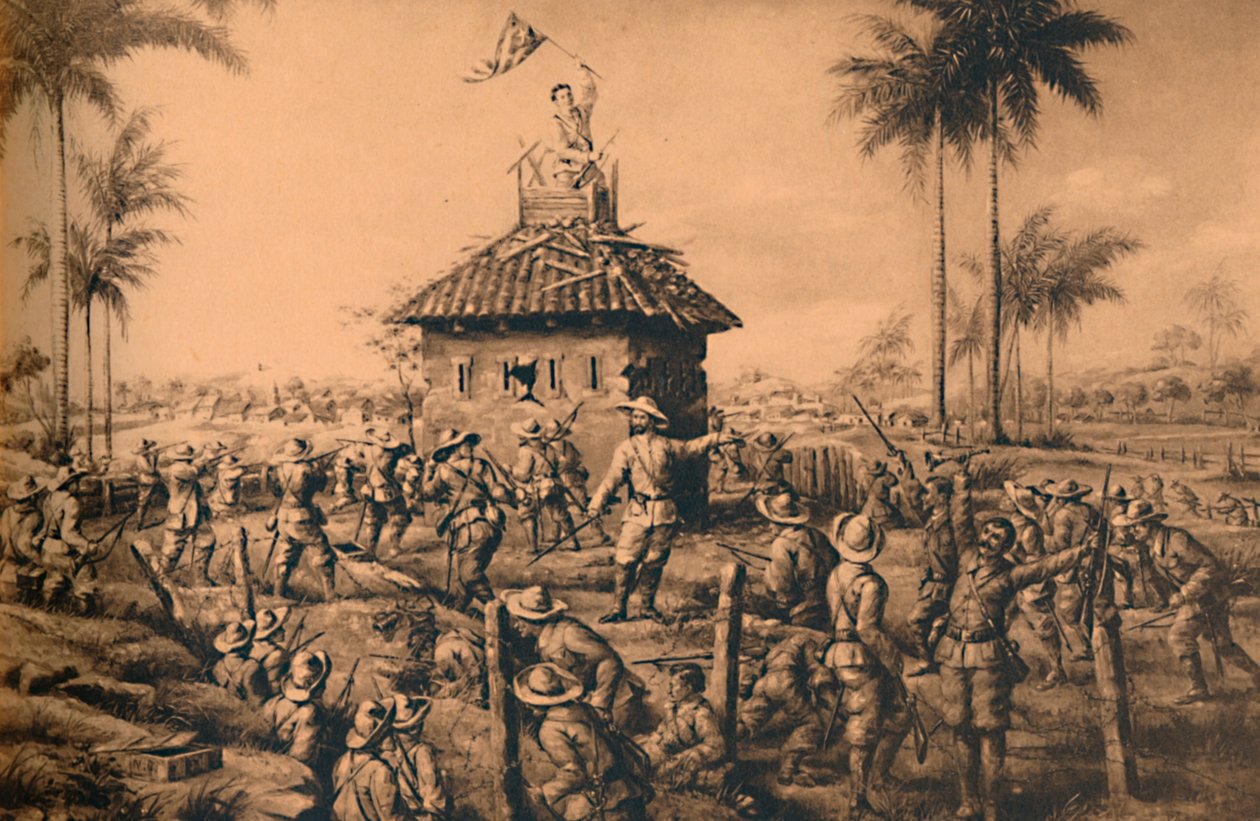 The Take of Guaimaro, 17.–28. oktober 1896, 1927. av Unbekannt