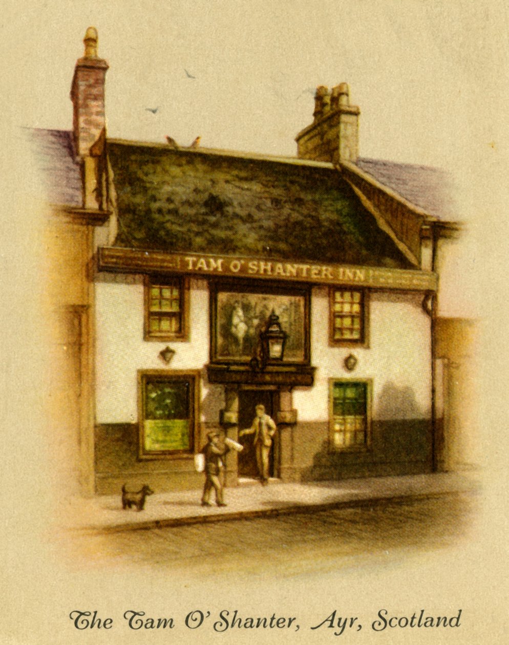 Tam OShanter, Ayr, Skottland, 1936. av Unbekannt